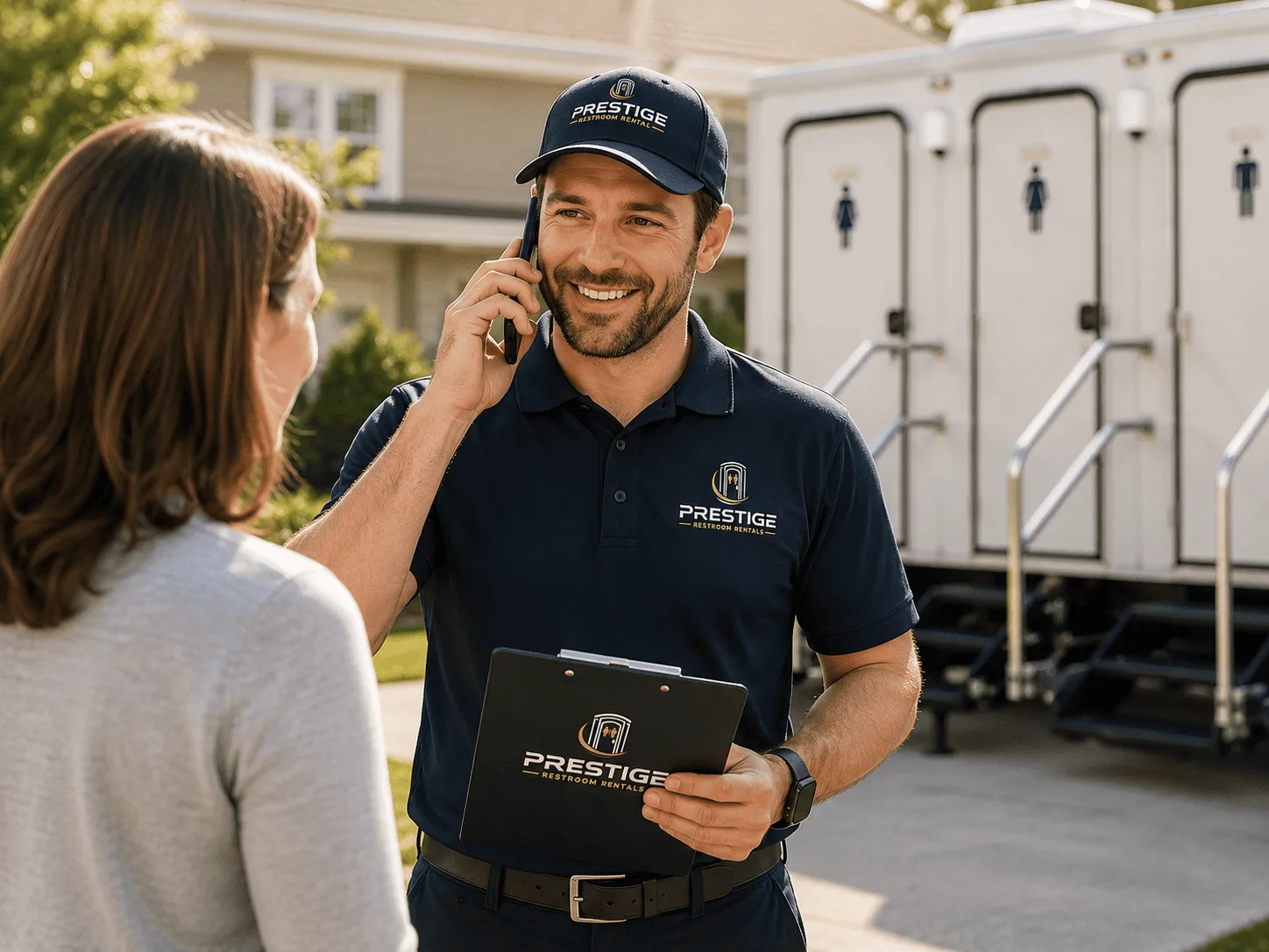 Luxury Portable Restrooms FAQs in Currie, NC